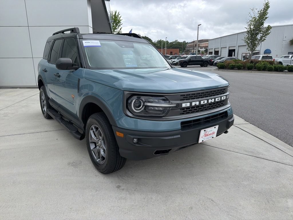 Used 2023 Ford Bronco Sport Badlands