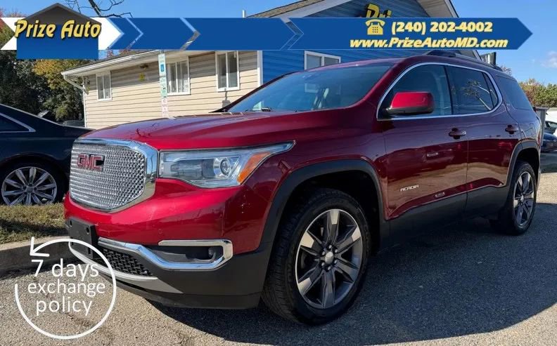Used 2019 GMC Acadia SLT