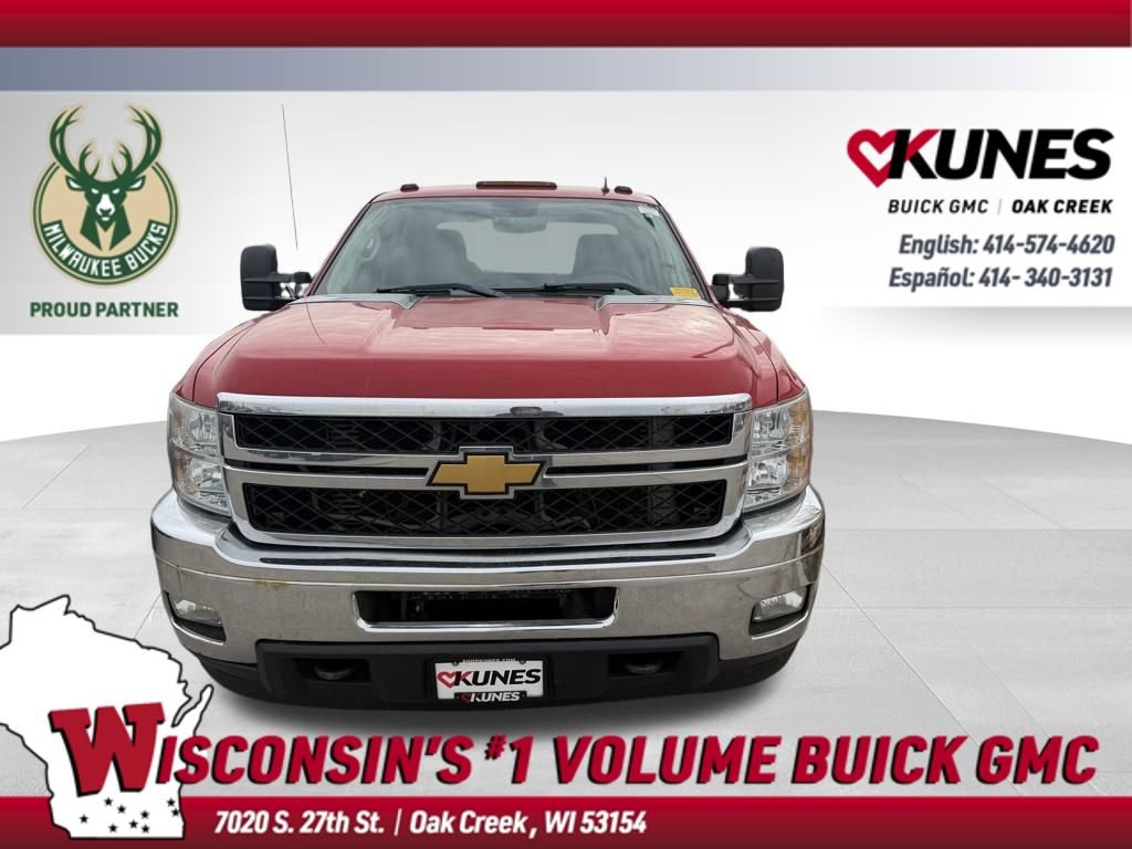 Used 2012 Chevrolet Silverado 3500 LTZ w/ LTZ Plus Package image 1