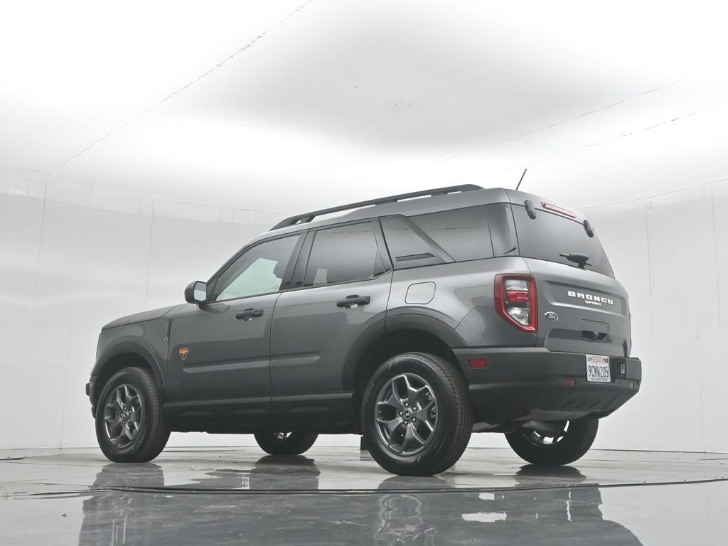 Certified 2022 Ford Bronco Sport Badlands image 4