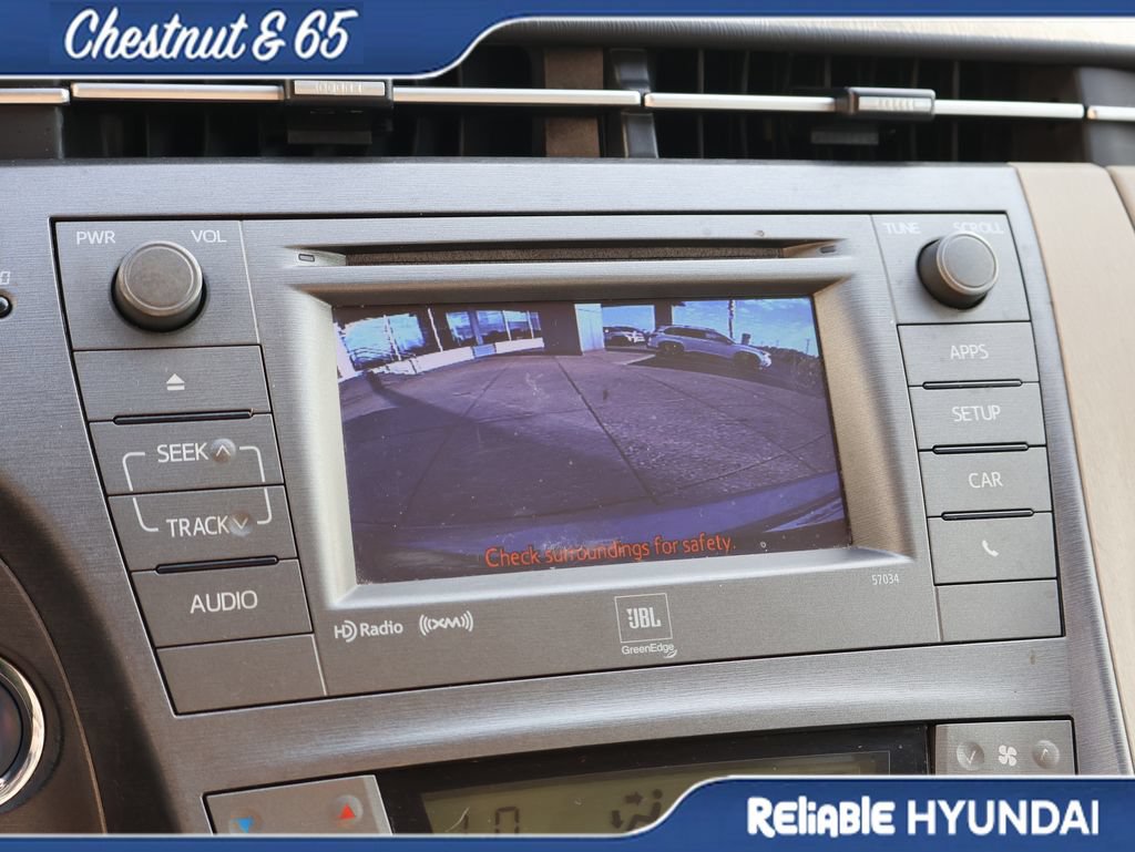 Used 2014 Toyota Prius Four FWD image 33