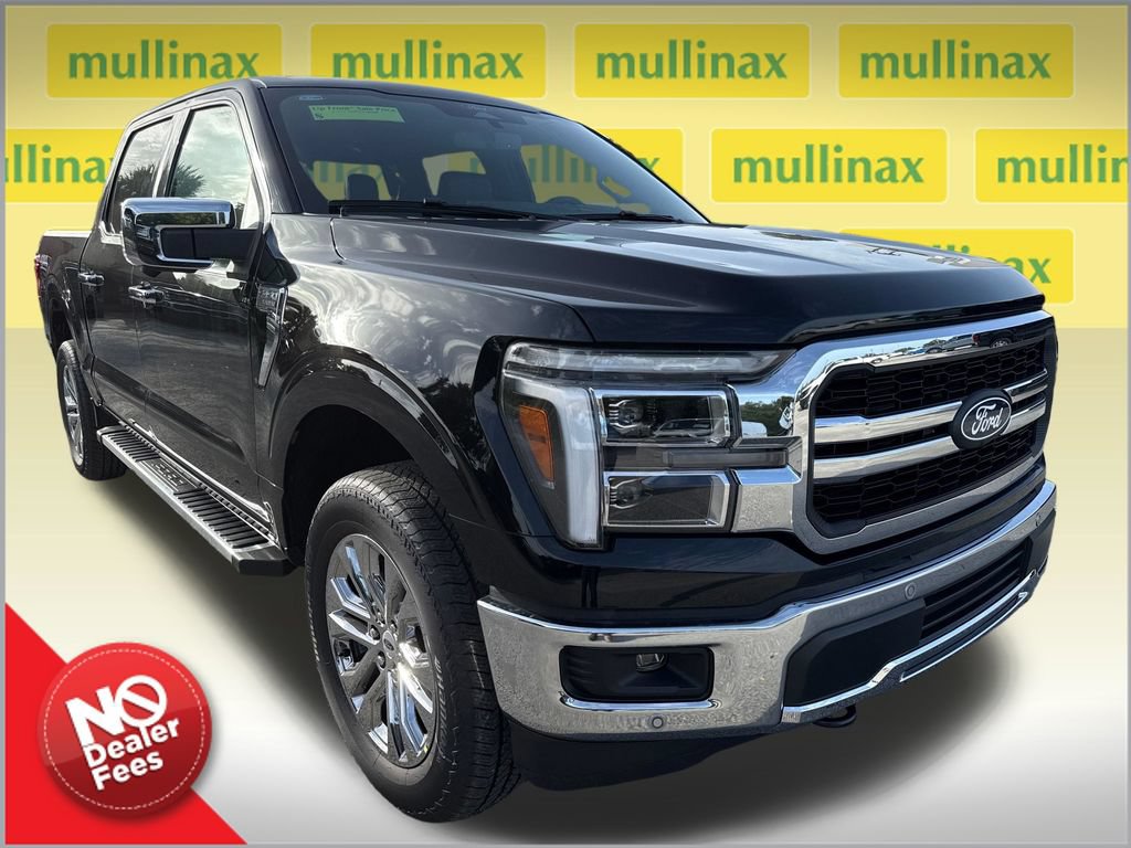 New 2026 Ford F150 Lariat w/ Equipment Group 501A Mid