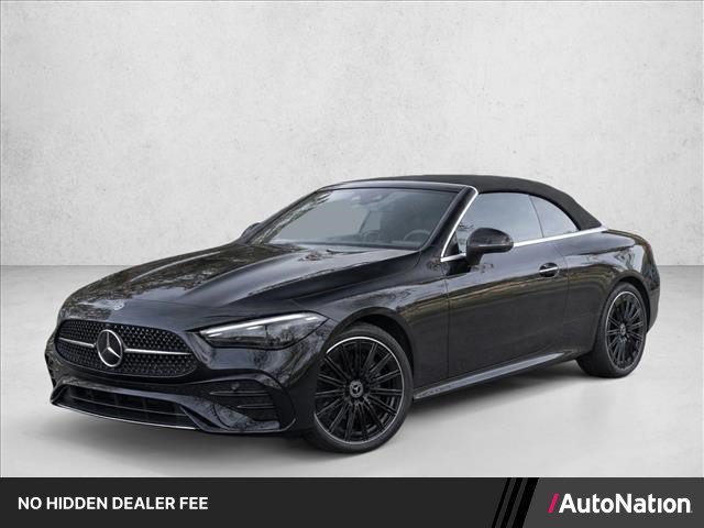 Certified 2026 Mercedes-Benz CLE 300 4MATIC Cabriolet