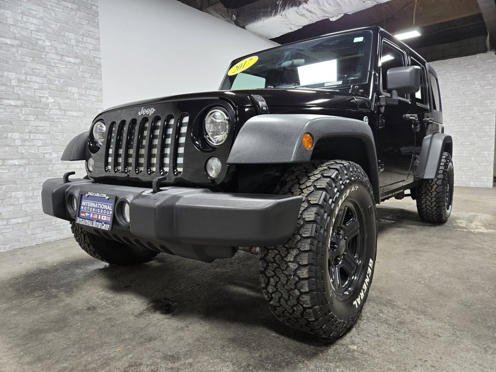 Used 2017 Jeep Wrangler Unlimited Sport w/ Connectivity Group image 5