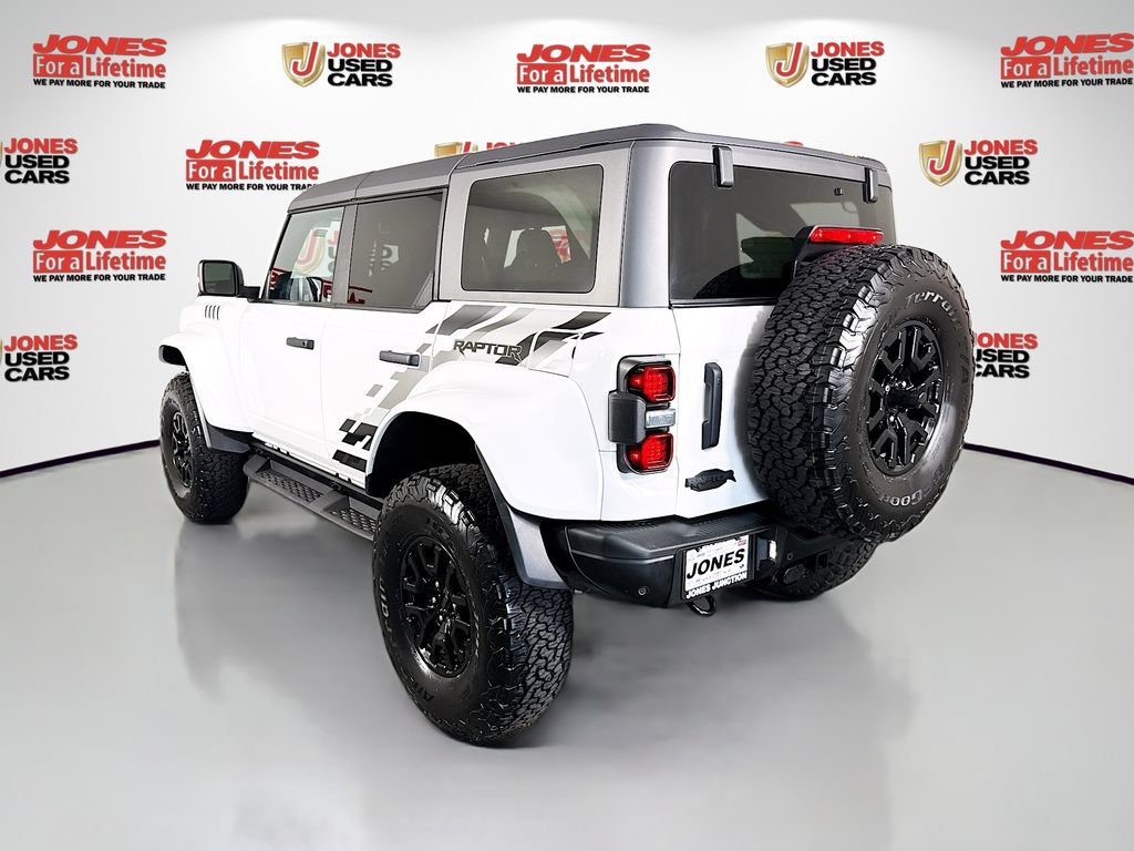 Used 2024 Ford Bronco Raptor AWD/4WD image 2