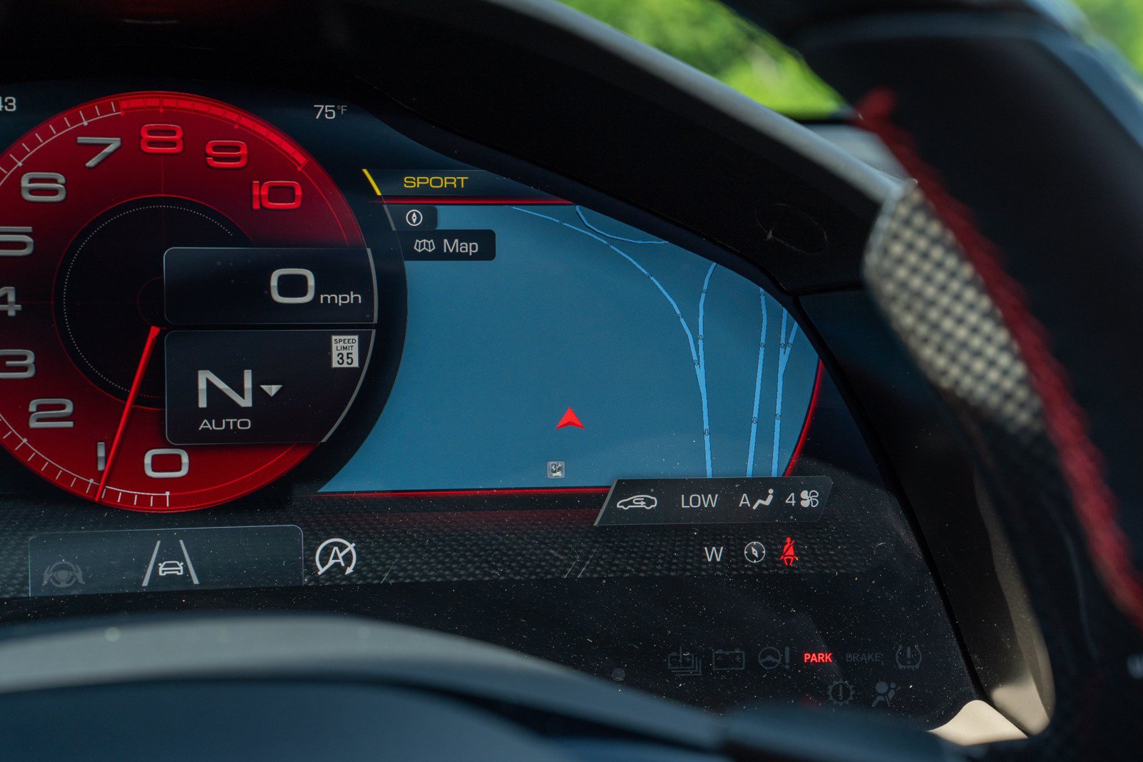 Used 2024 Ferrari Roma Spider RWD image 39