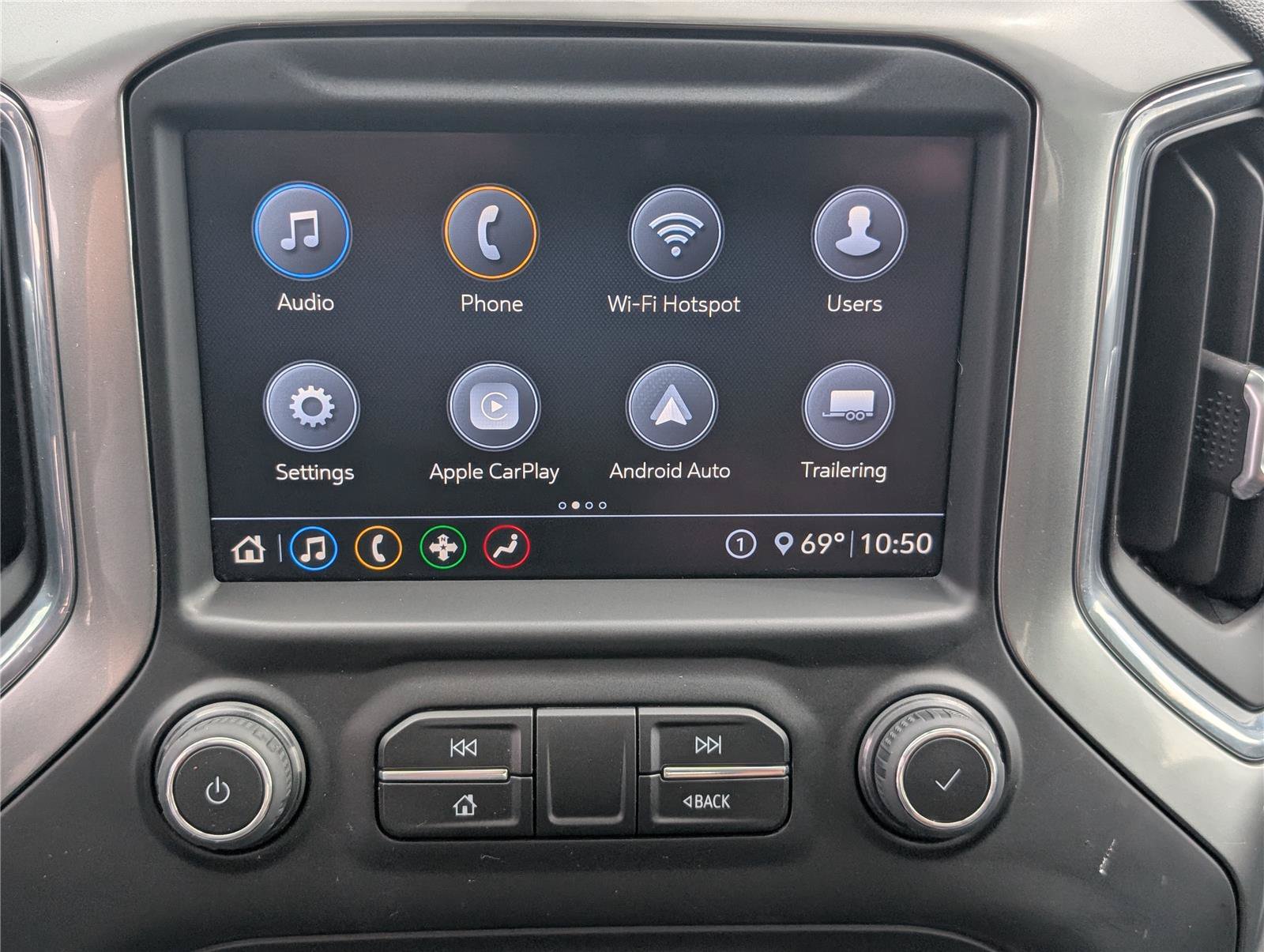 Used 2020 Chevrolet Silverado 1500 LT Trail Boss AWD/4WD image 30