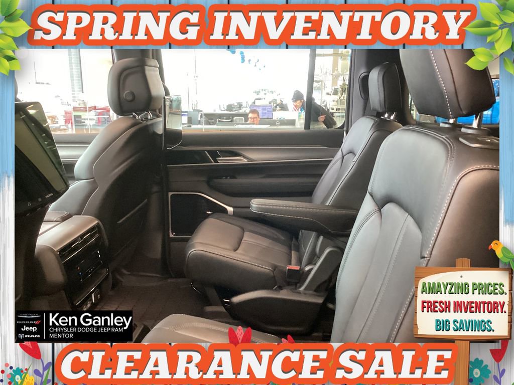 New 2026 Jeep Grand Wagoneer Limited w/ Premium Group II AWD/4WD image 15