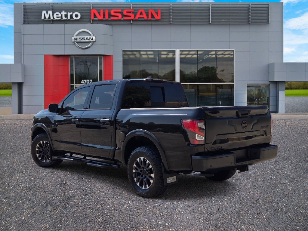 Certified 2022 Nissan Titan PRO-4X w/ Pro-4x Convenience Package AWD/4WD image 4
