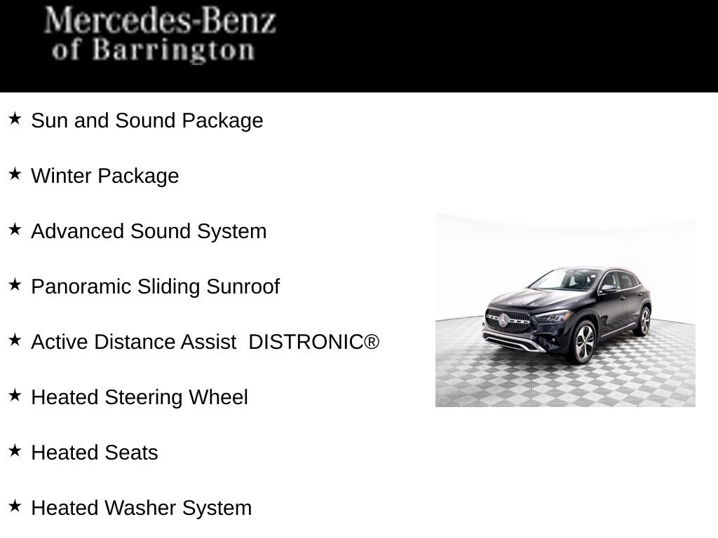 Certified 2026 Mercedes-Benz GLA 250 4MATIC image 7