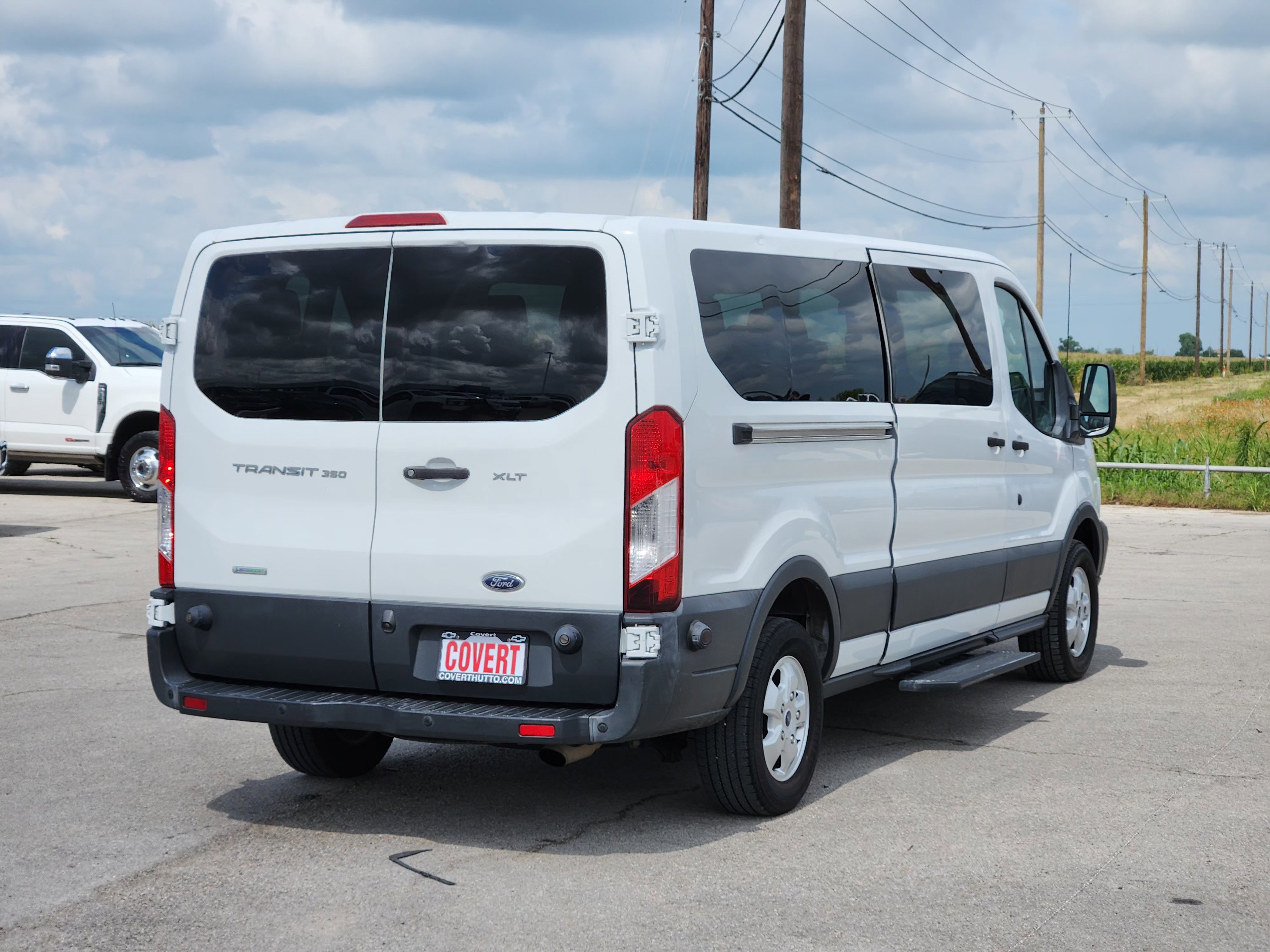 Used 2018 Ford Transit 350 XLT RWD image 7