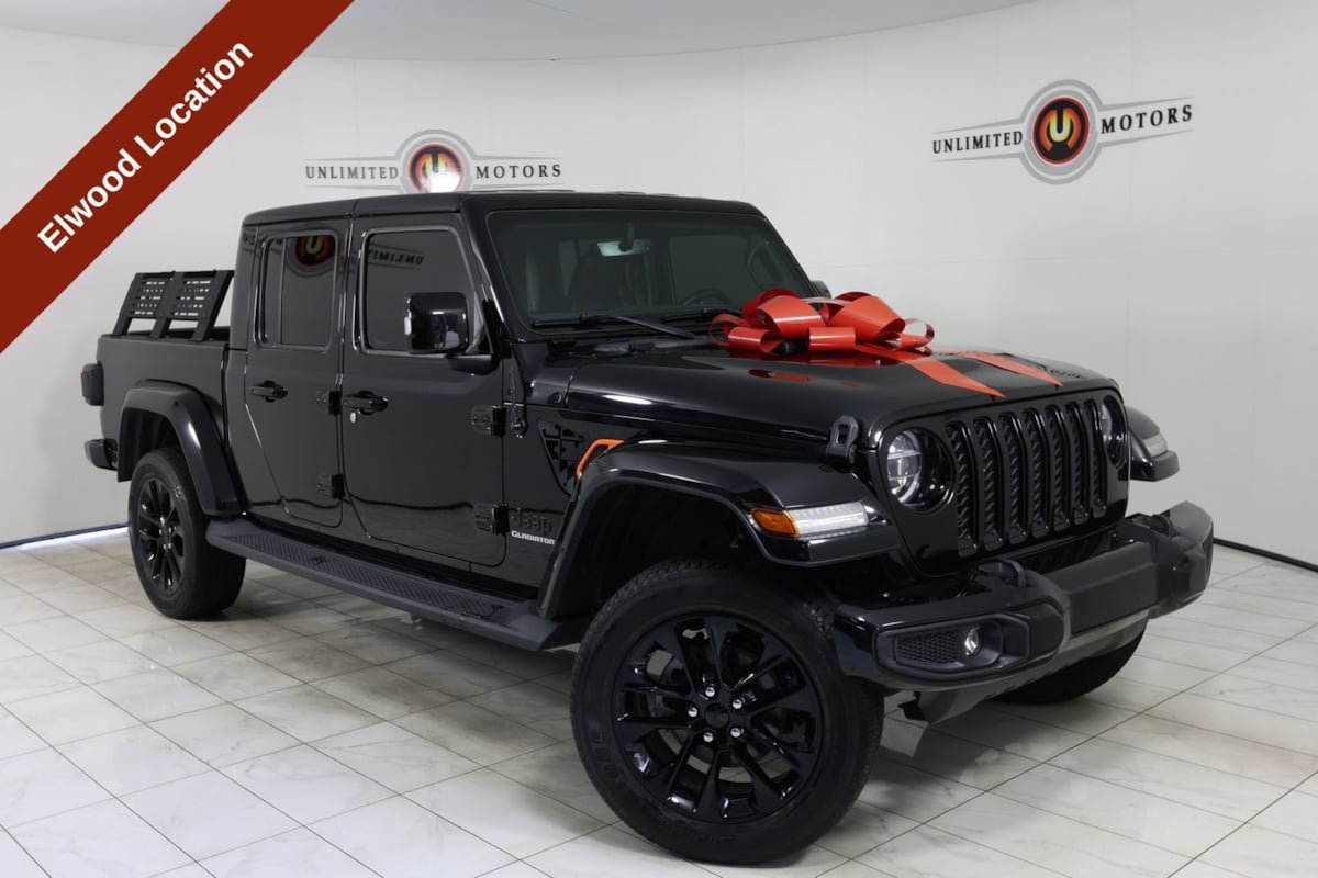 Used 2021 Jeep Gladiator High Altitude