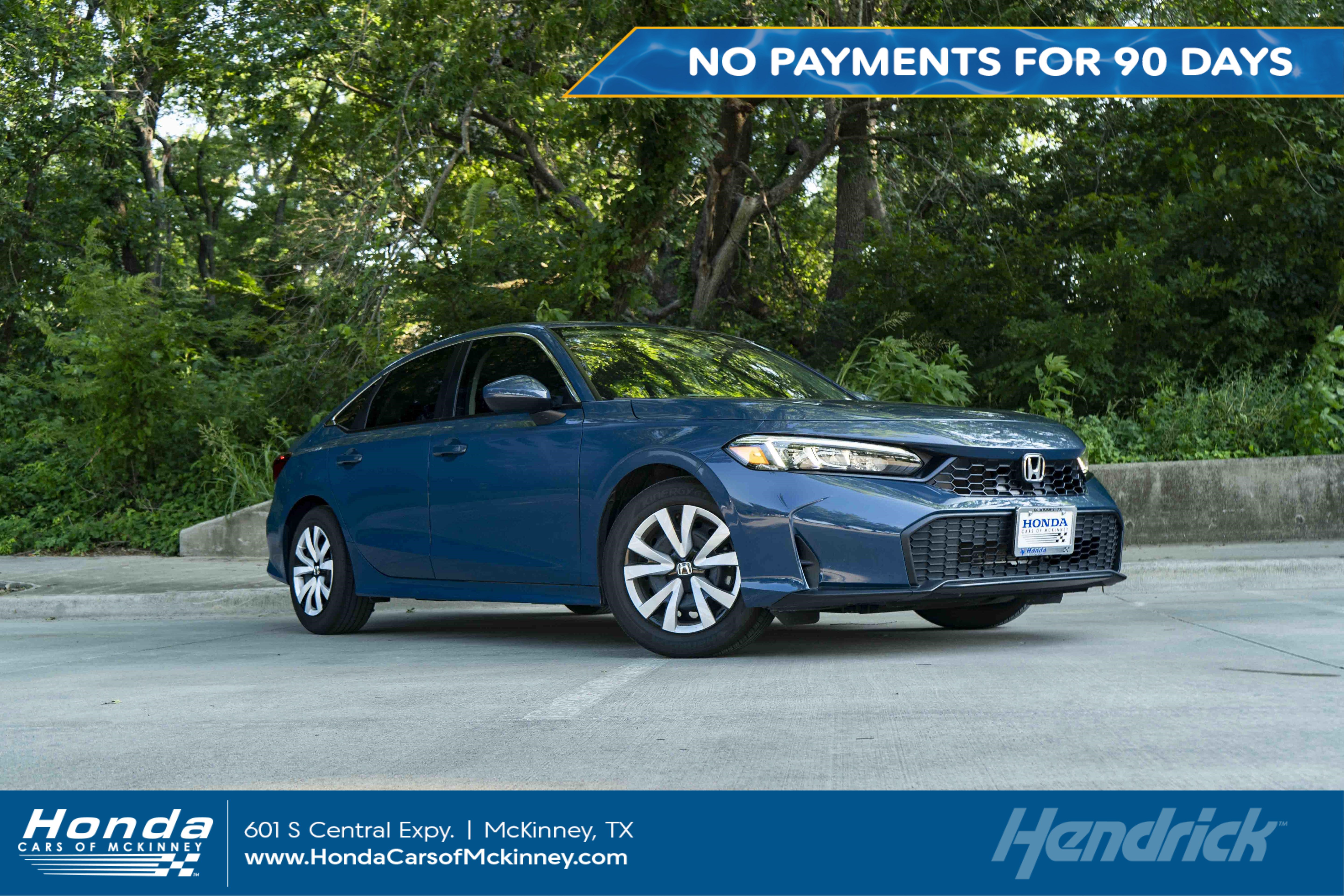 Used 2026 Honda Civic LX image 1