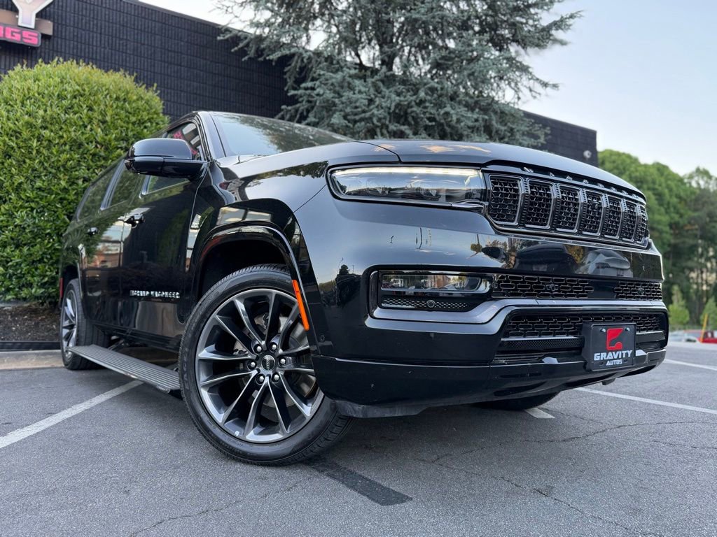 Used 2024 Jeep Grand Wagoneer L Series II w/ Quick Order Packagew 28T image 8