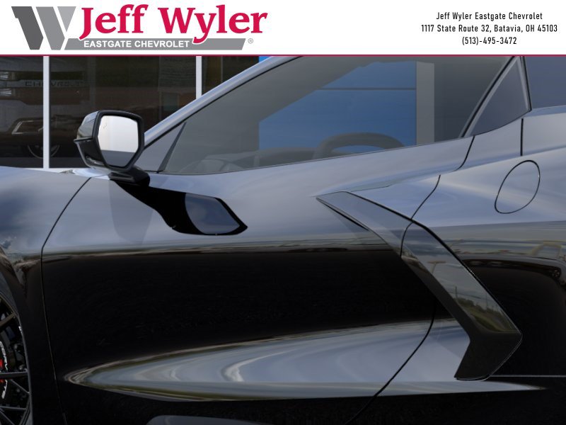 New 2027 Chevrolet Corvette Stingray Convertible w/ Z51 Performance Package RWD image 13