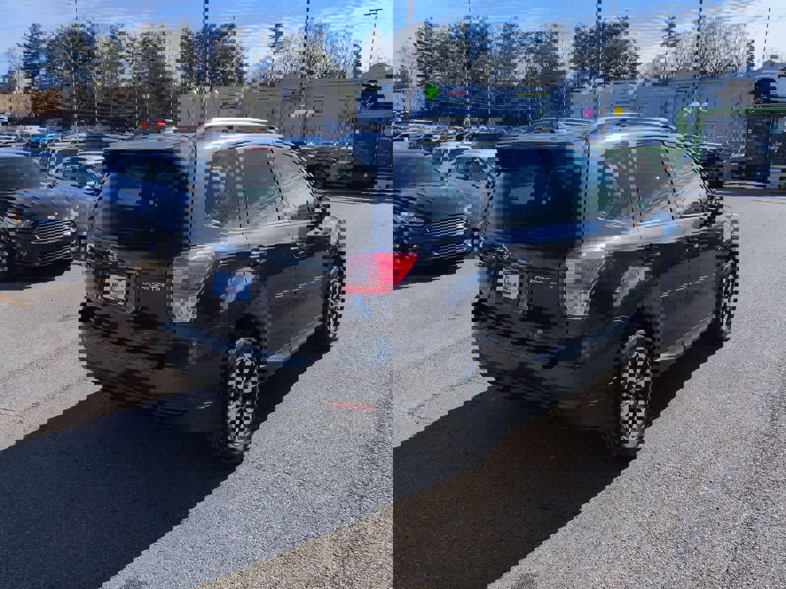 Used 2018 Subaru Forester 2.5i Premium image 8