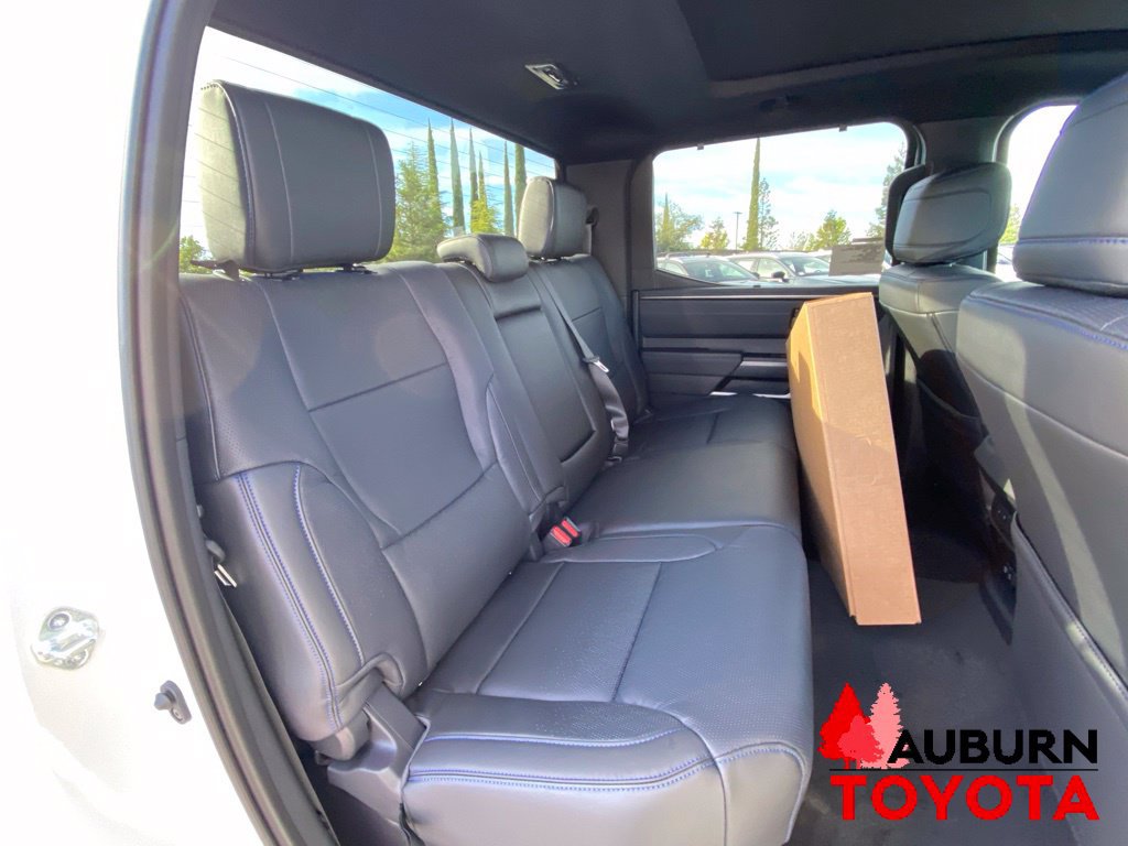 New 2026 Toyota Tundra Platinum w/ TRD Off-Road Package AWD/4WD image 16