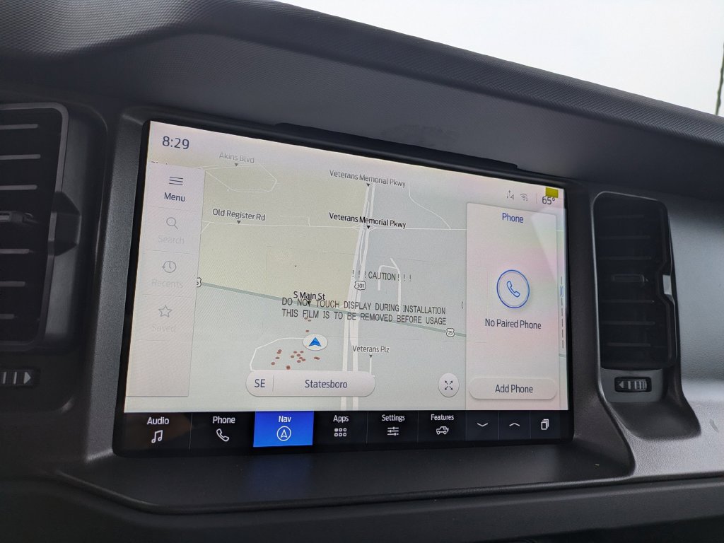 New 2025 Ford Bronco Badlands AWD/4WD image 17