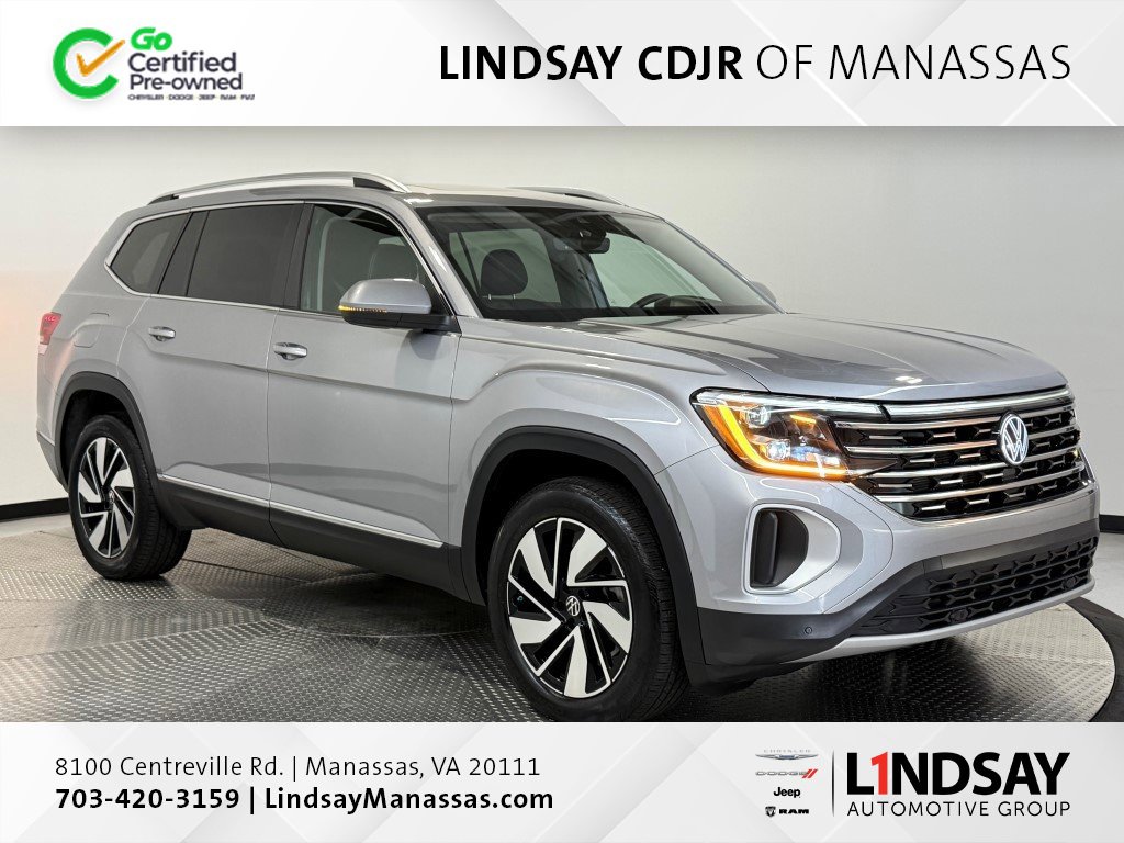 Used 2024 Volkswagen Atlas SEL