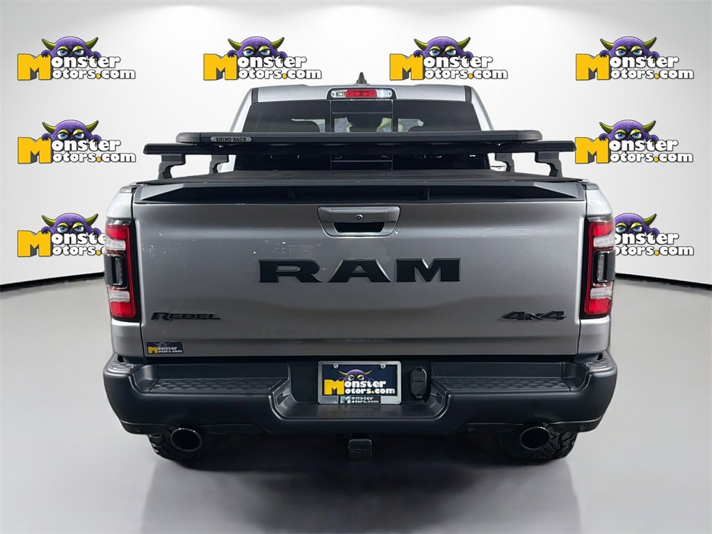 Used 2022 RAM 1500 Rebel w/ Rebel Level 2 Equipment Group image 6