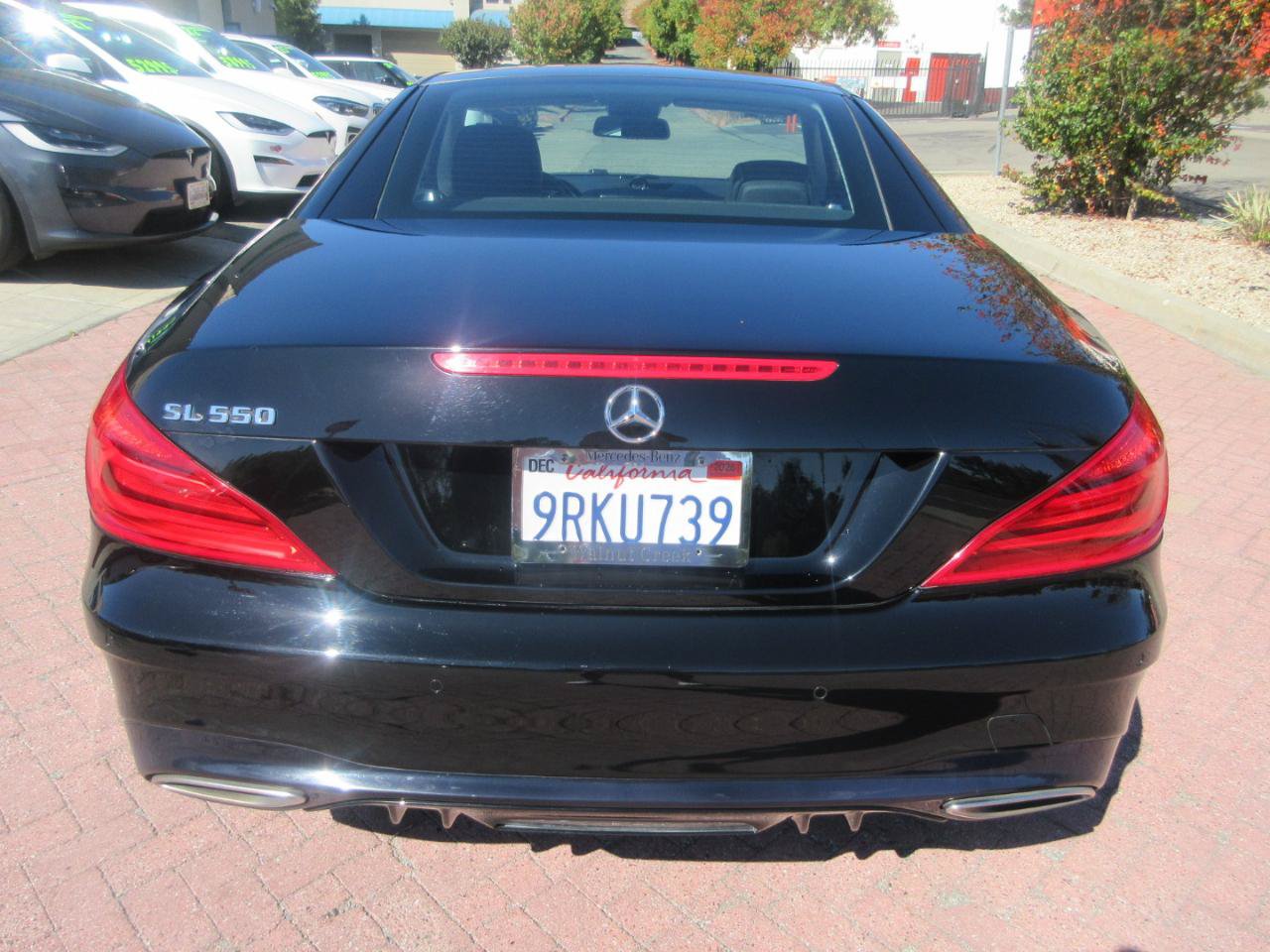 Used 2017 Mercedes-Benz SL 550 image 79