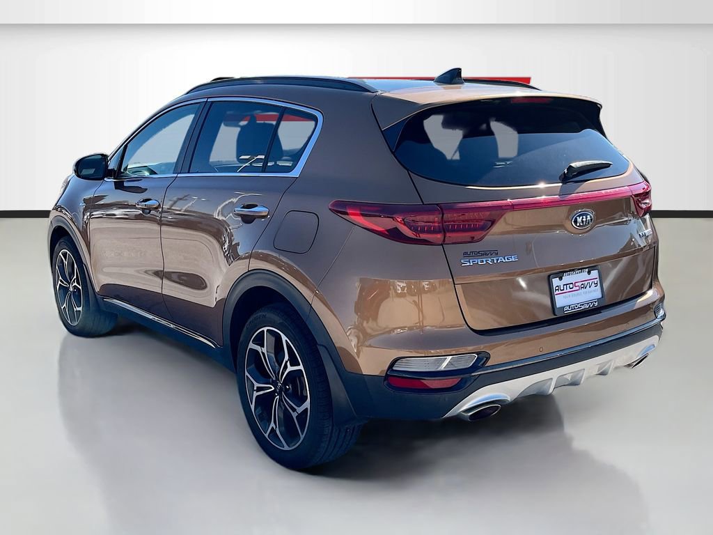 Used 2020 Kia Sportage SX image 5