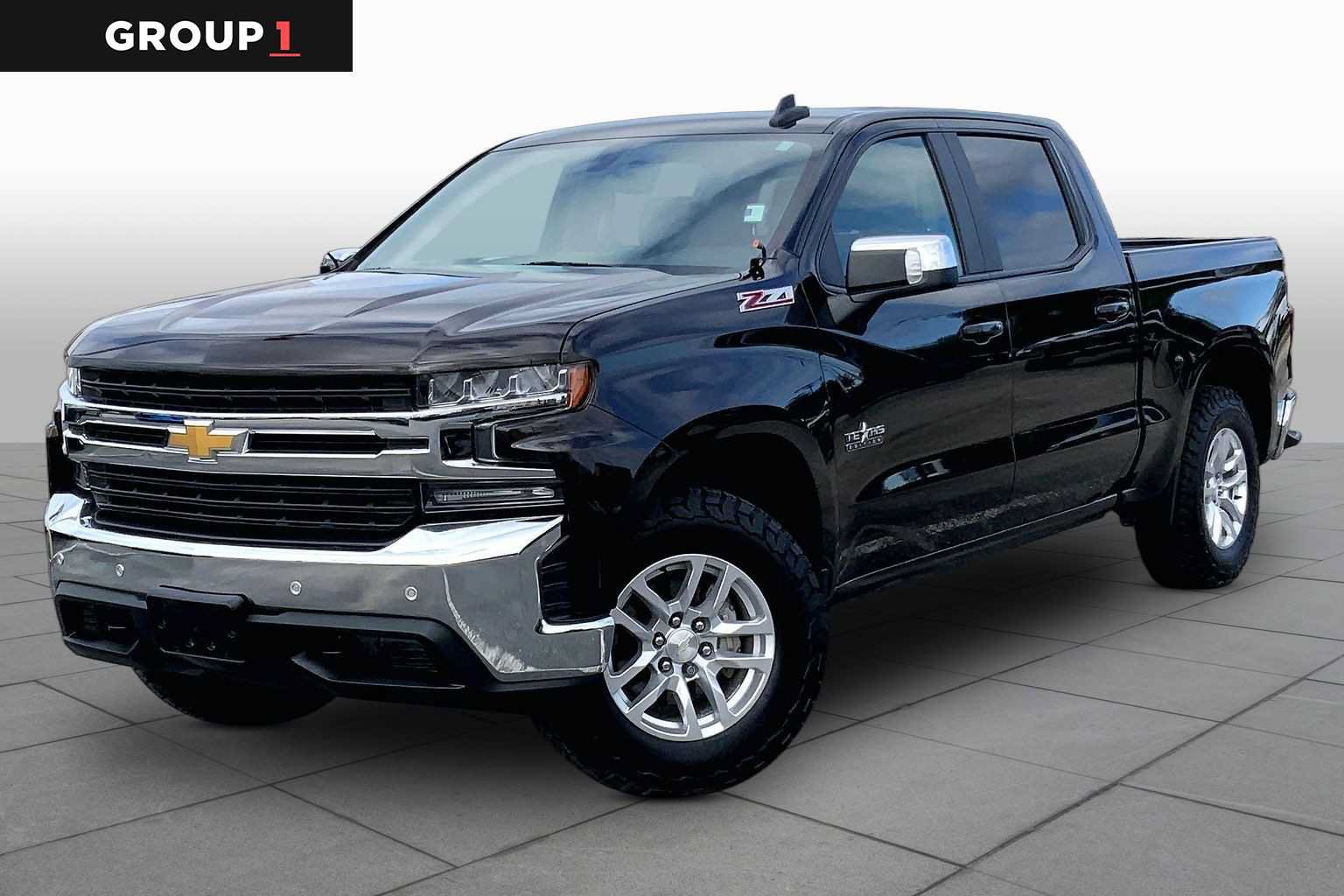 Used 2019 Chevrolet Silverado 1500 LT w/ Texas Edition AWD/4WD image 1