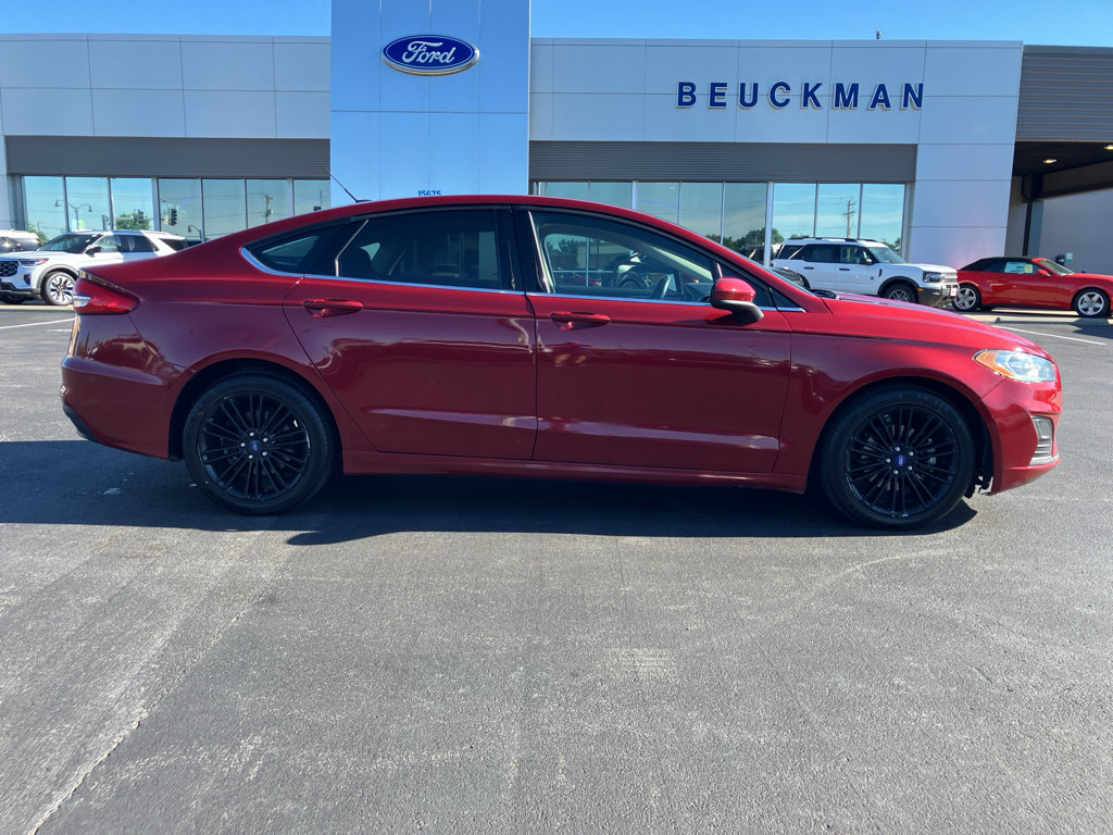 Used 2019 Ford Fusion S FWD image 7