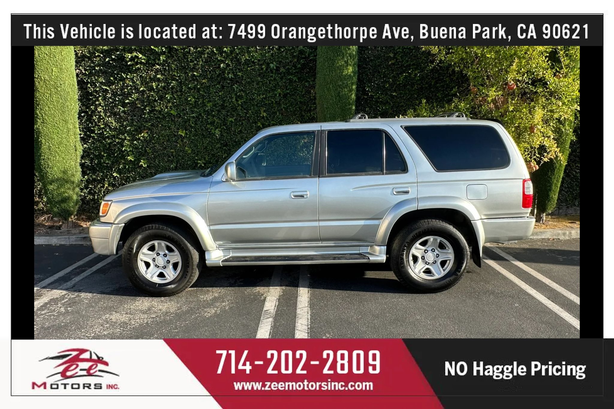Used 2000 Toyota 4Runner SR5 RWD image 10