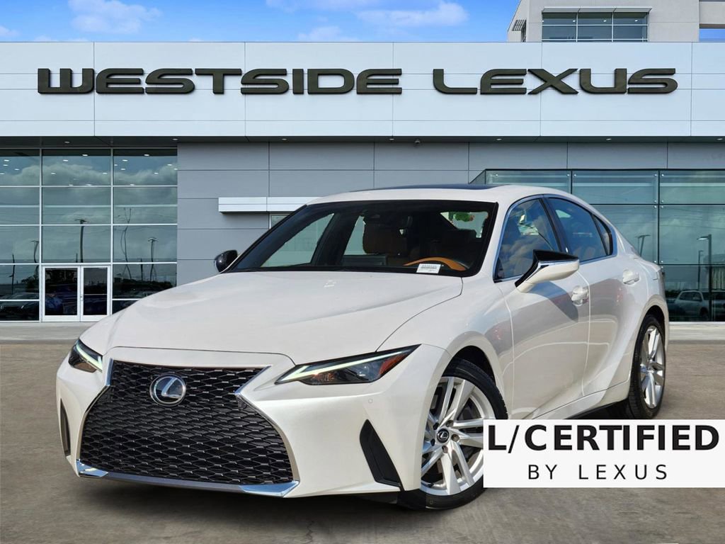 Used 2023 Lexus IS 300 w/ Comfort Package