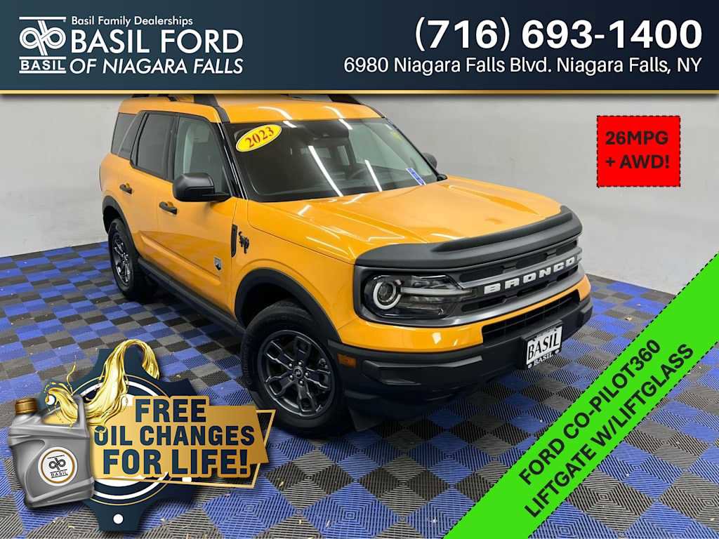 Used 2023 Ford Bronco Sport Big Bend