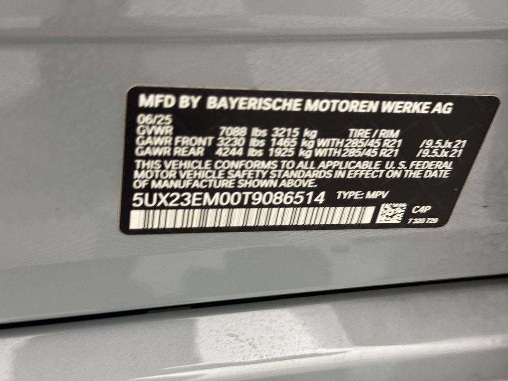 Used 2026 BMW X7 xDrive40i AWD/4WD image 16