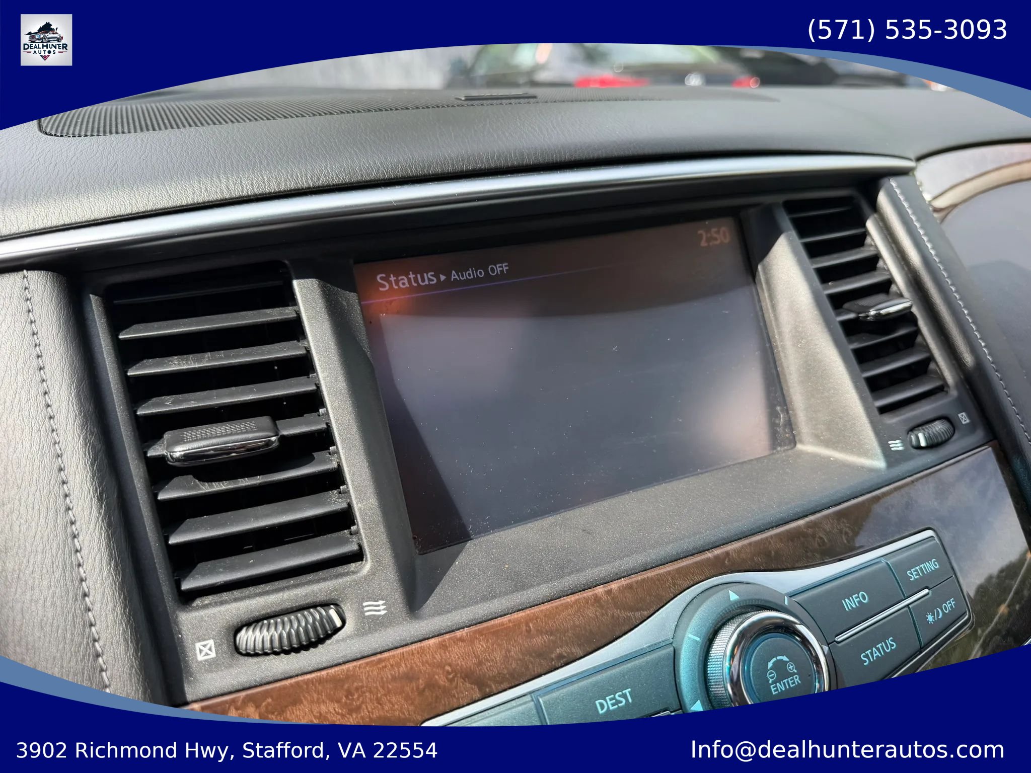 Used 2016 INFINITI QX80 4WD w/ 22" Wheel Package image 30