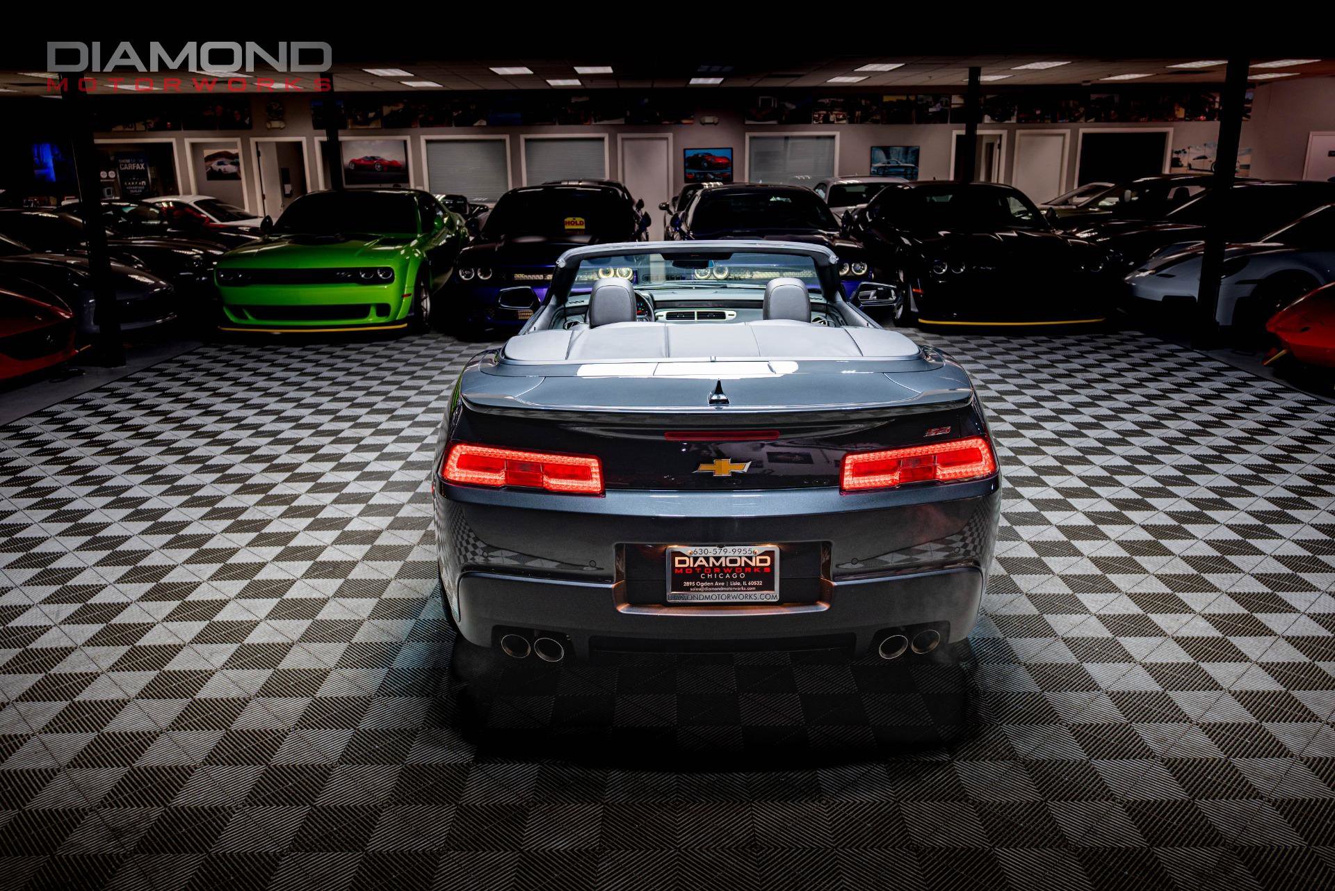 Used 2014 Chevrolet Camaro SS w/ RS Package image 30