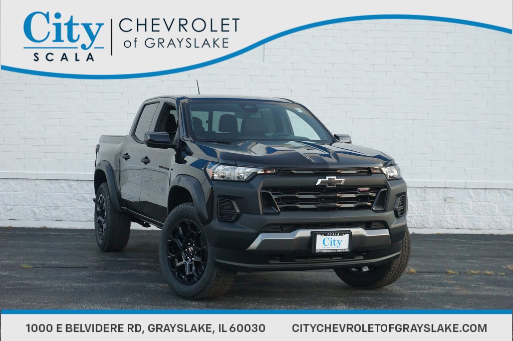 New 2026 Chevrolet Colorado Trail Boss image 1