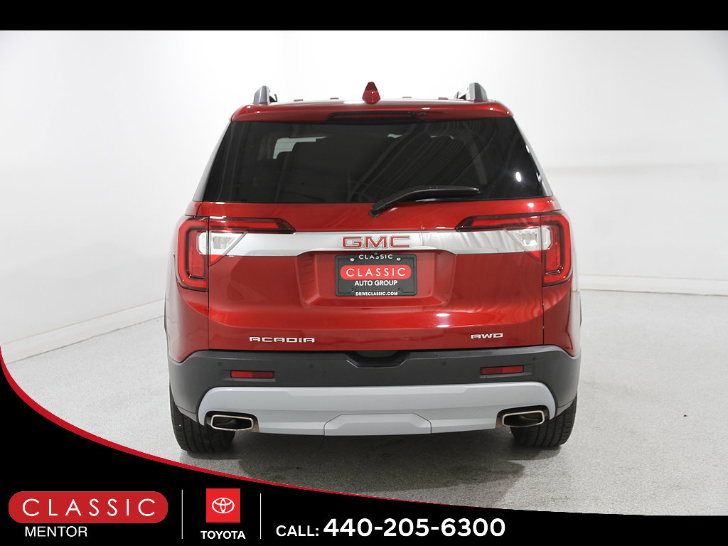 Used 2021 GMC Acadia SLT w/ Premium Package AWD/4WD image 23
