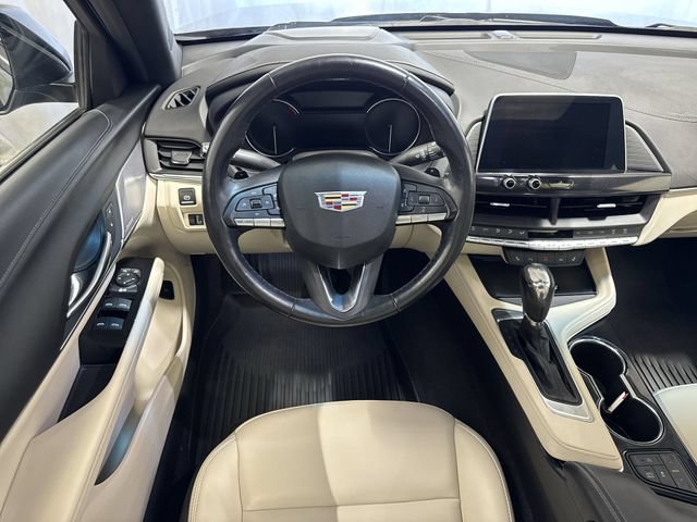 Certified 2023 Cadillac CT4 Luxury w/ Sun And Sound Package AWD/4WD image 15