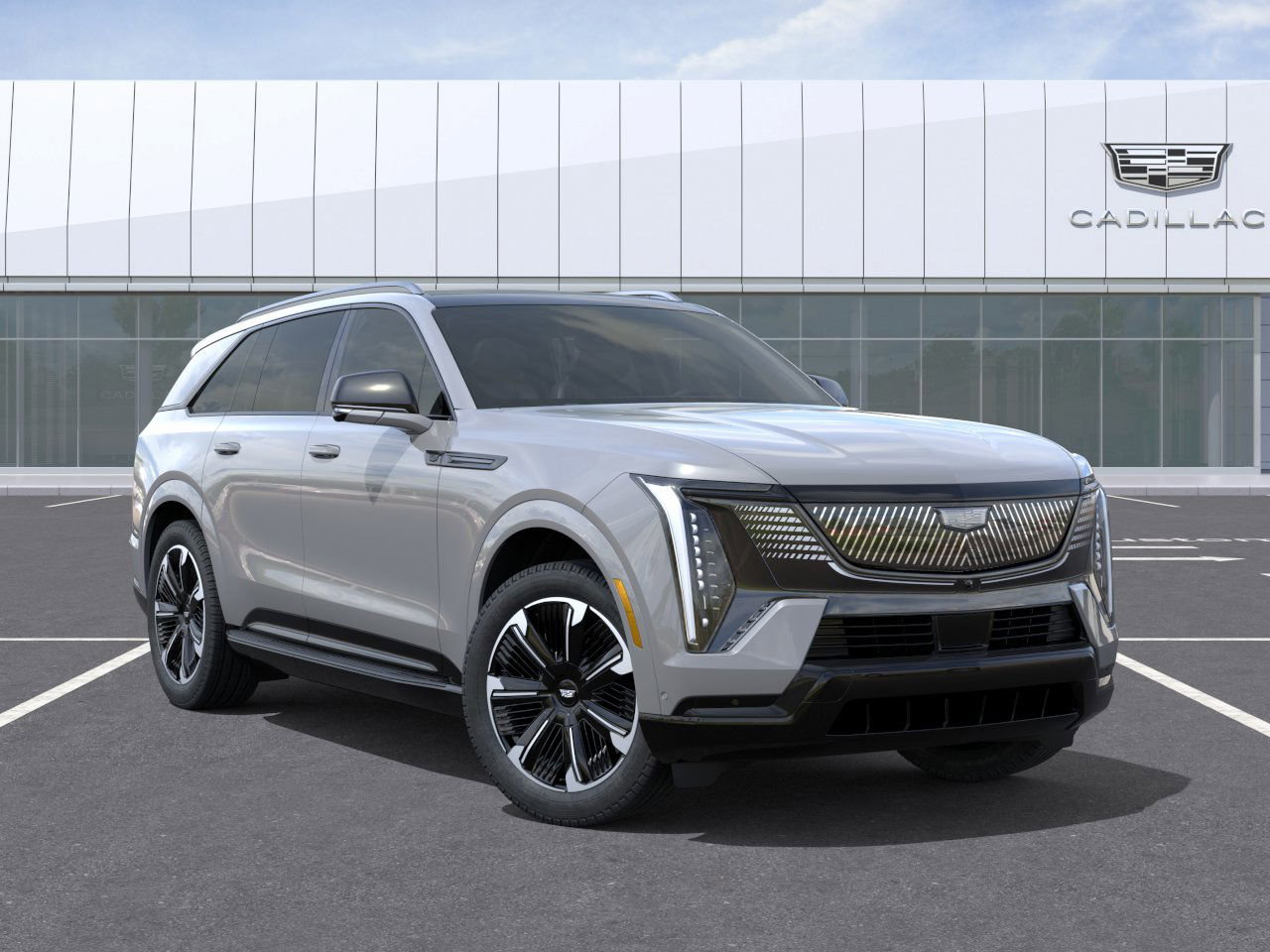 New 2026 Cadillac Escalade IQ Sport 1 w/ LPO, Floor Liner Package AWD/4WD image 40
