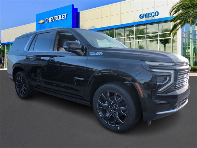New 2026 Chevrolet Tahoe High Country image 1
