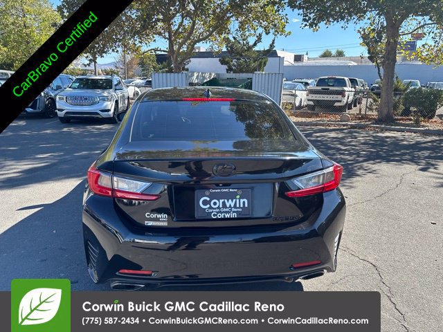 Used 2015 Lexus RC 350 w/ F Sport w/Summer Tires RWD image 9