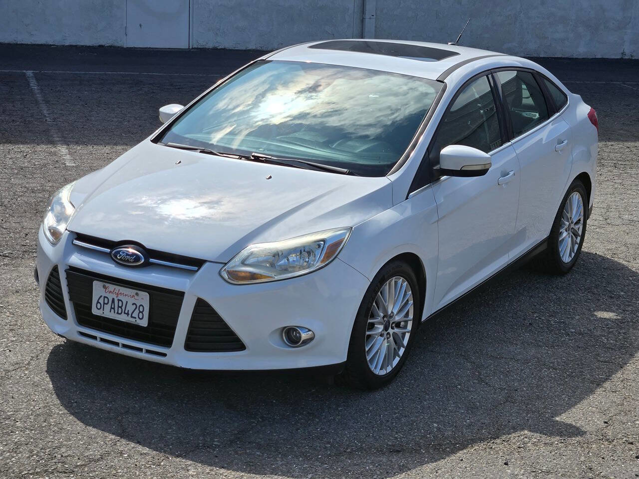 Used 2012 Ford Focus SEL FWD image 7