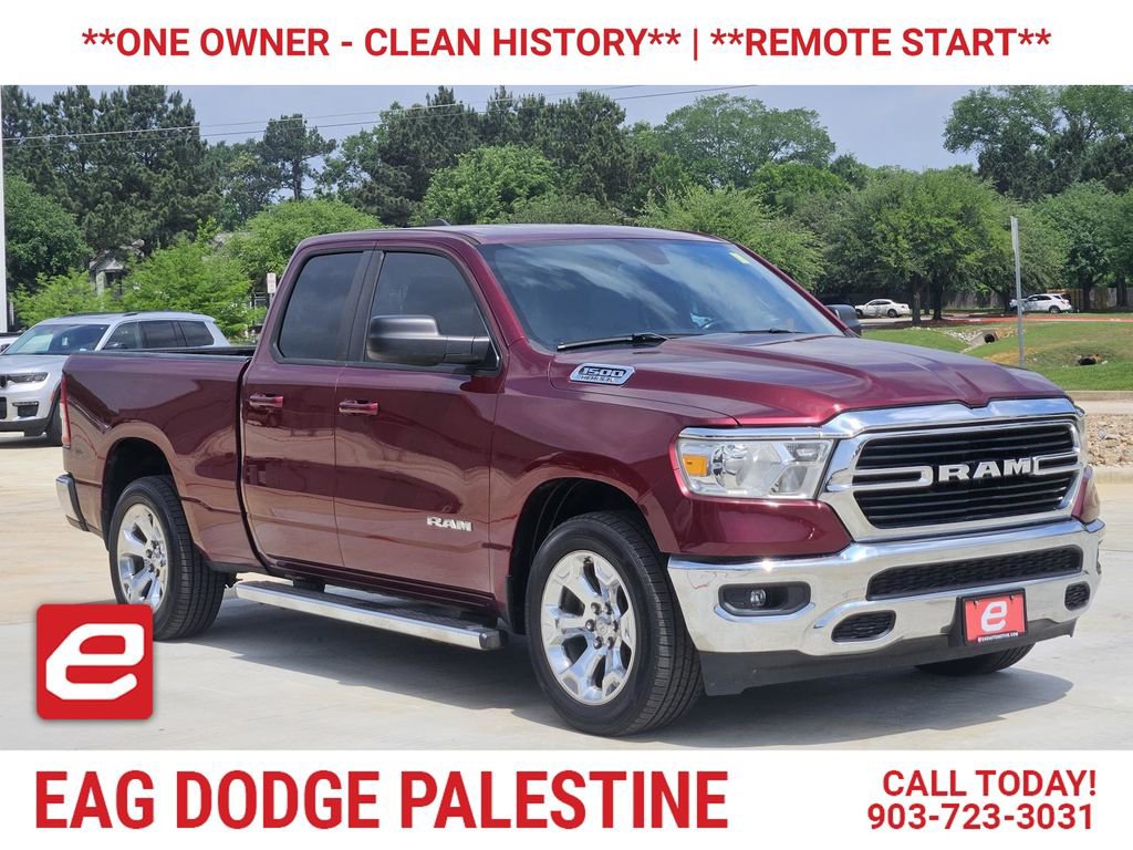 Used 2021 RAM 1500 Lone Star