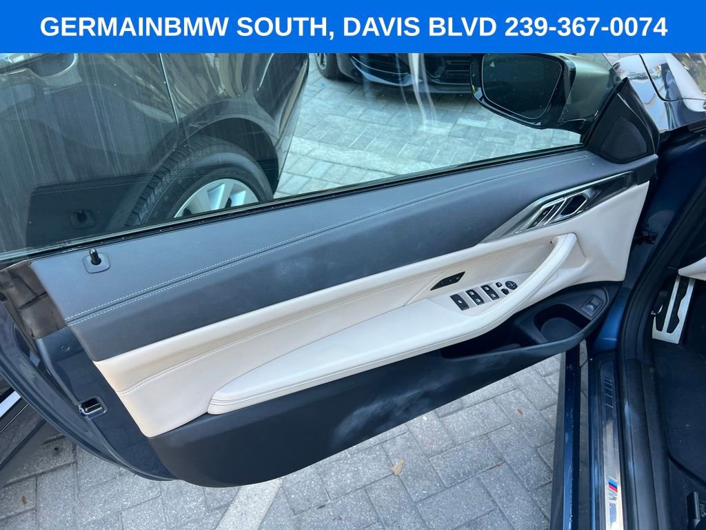 Certified 2022 BMW M440i Convertible RWD image 12
