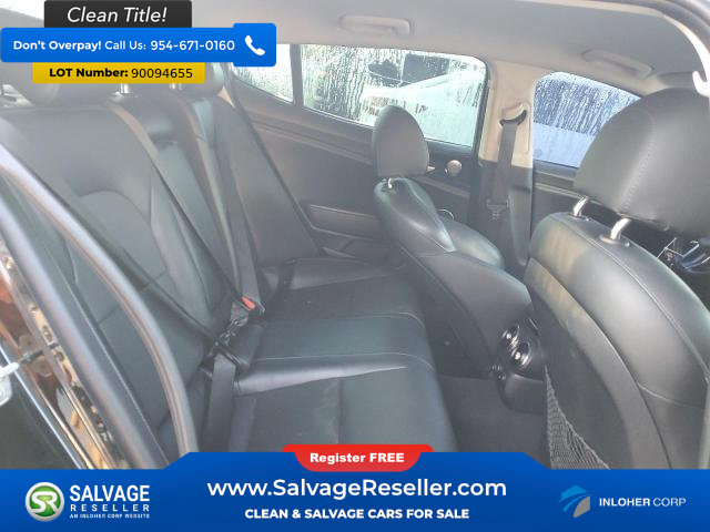 Used 2019 Kia Stinger AWD/4WD image 13