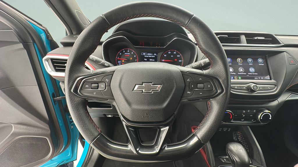 Used 2021 Chevrolet TrailBlazer RS w/ Driver Confidence Package FWD image 15