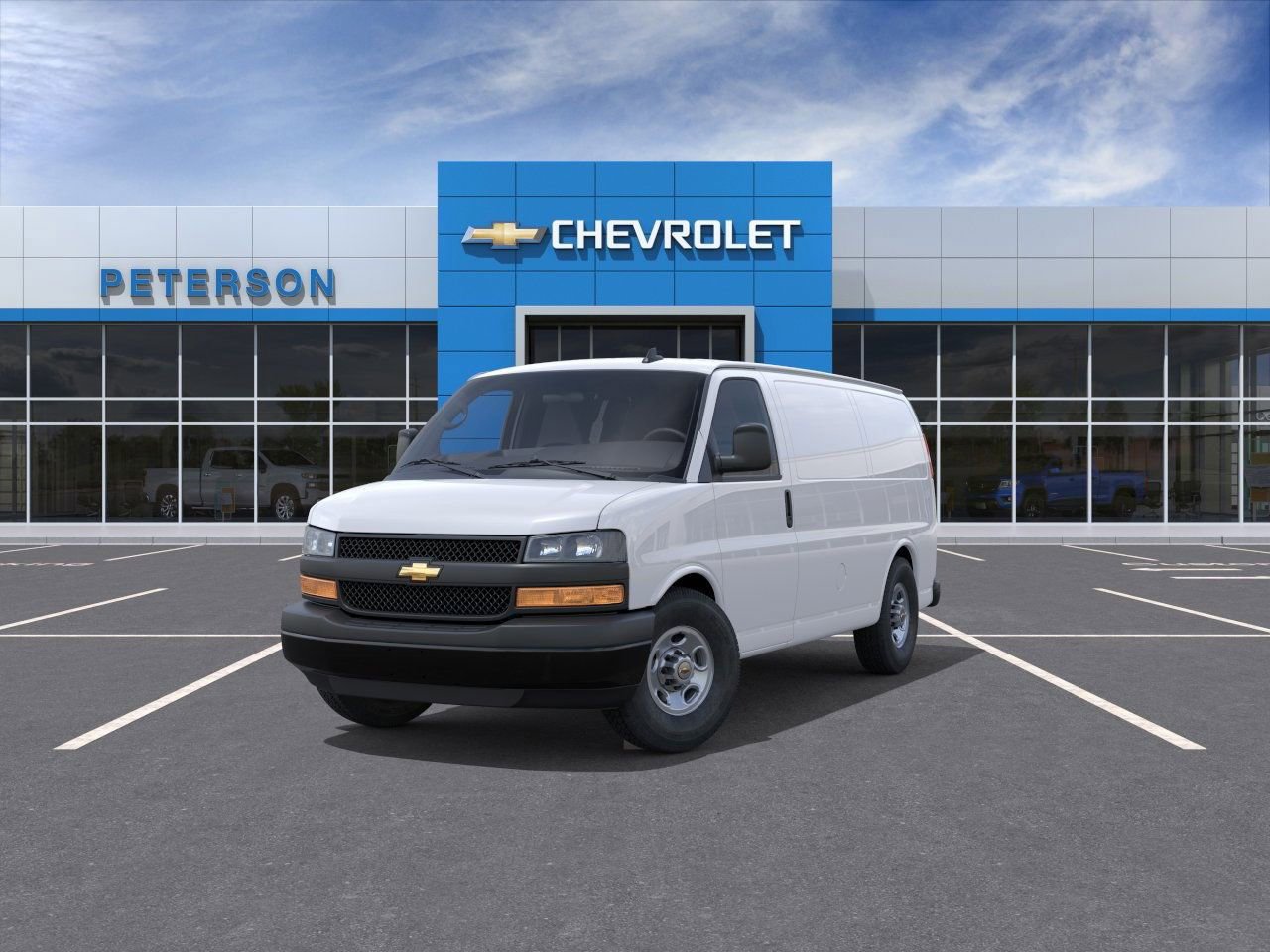 New 2025 Chevrolet Express 2500 image 9