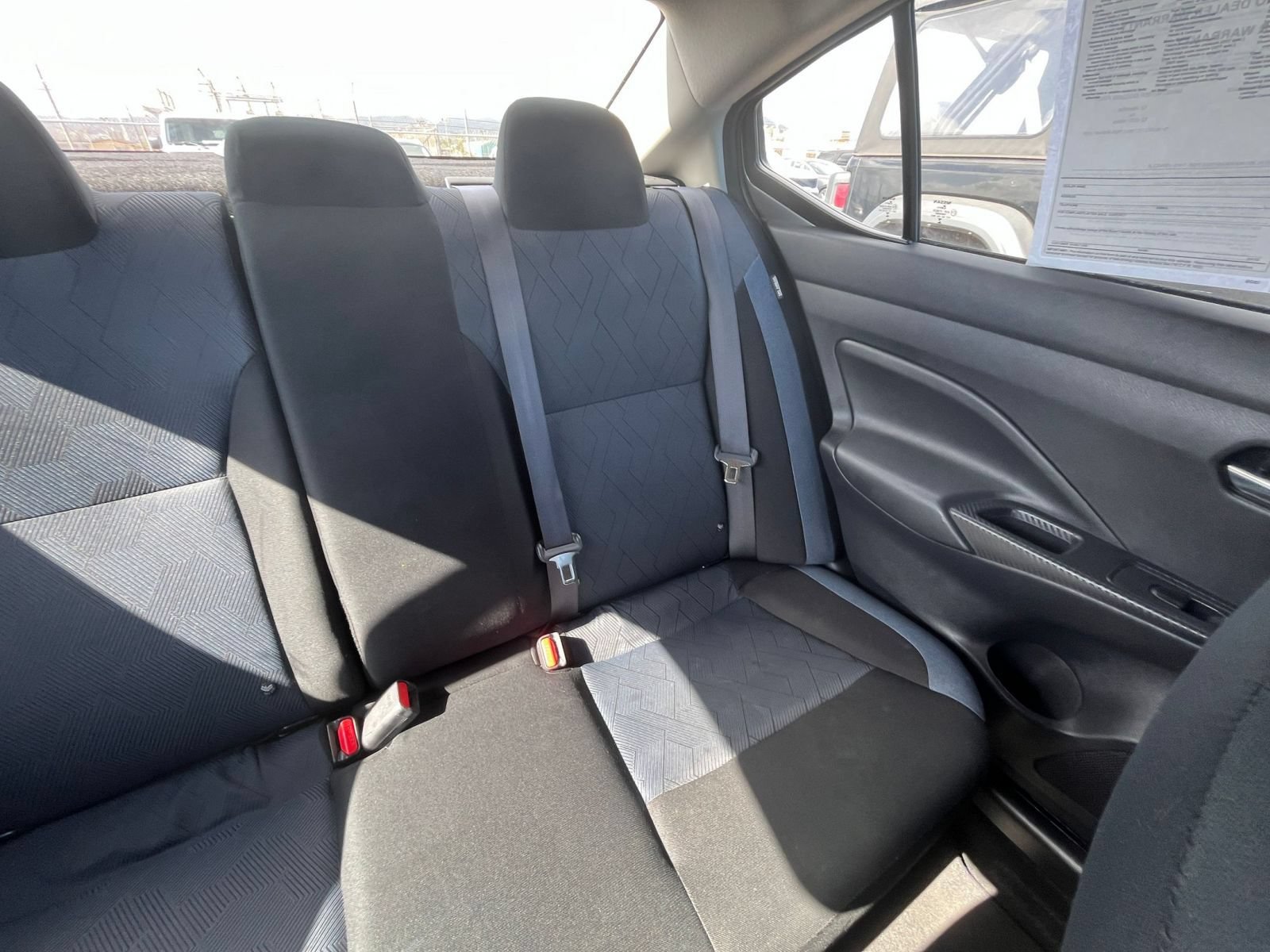 Used 2025 Nissan Versa SV FWD image 34