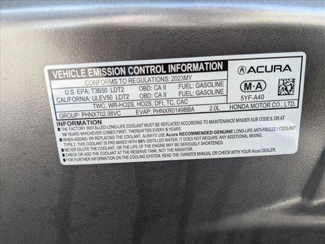 Certified 2023 Acura RDX FWD w/ Technology Package image 26