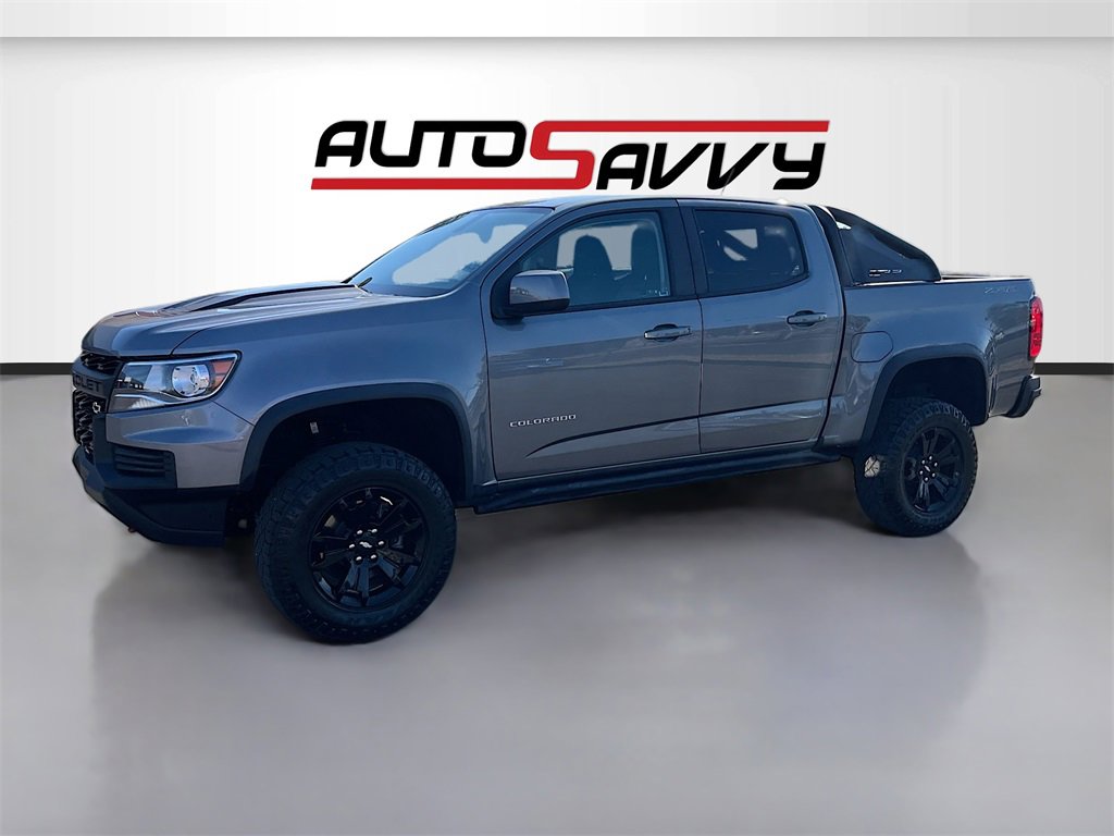 Used 2022 Chevrolet Colorado ZR2 w/ ZR2 Dusk Special Edition image 3