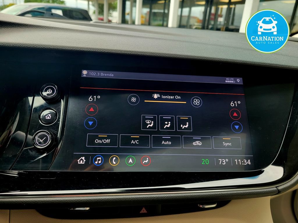 Used 2021 Buick Envision Avenir w/ Technology Package II AWD/4WD image 21